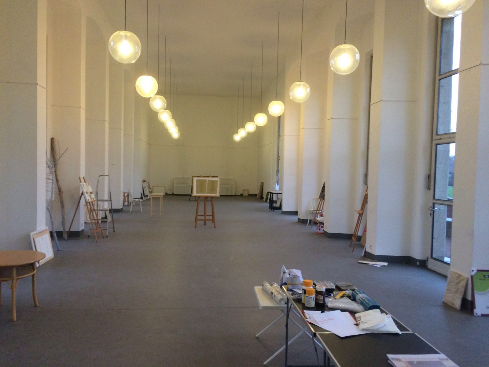 The Making of an exhibition