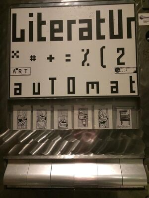 Literaturautomat Literaturautomat